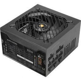 Mars Gaming Fuente de Alimentación 850W Semimodular 80+ Bronze Silenciosa